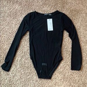 Black bodysuit